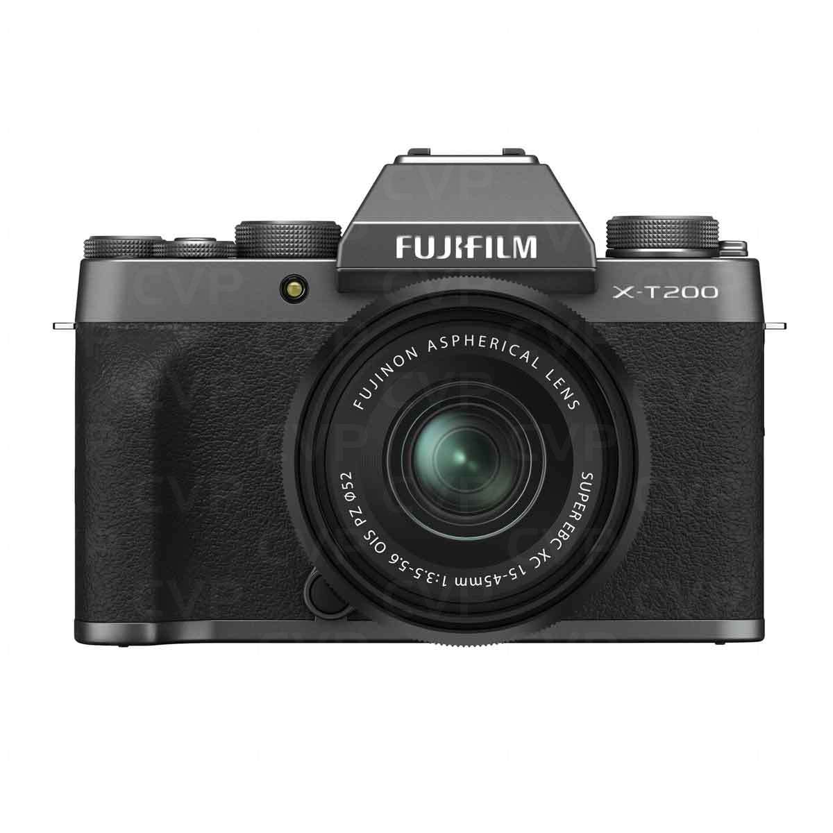 Buy Fujifilm XT200 Mirrorless Digital Camera 24.2MP Dark Silver