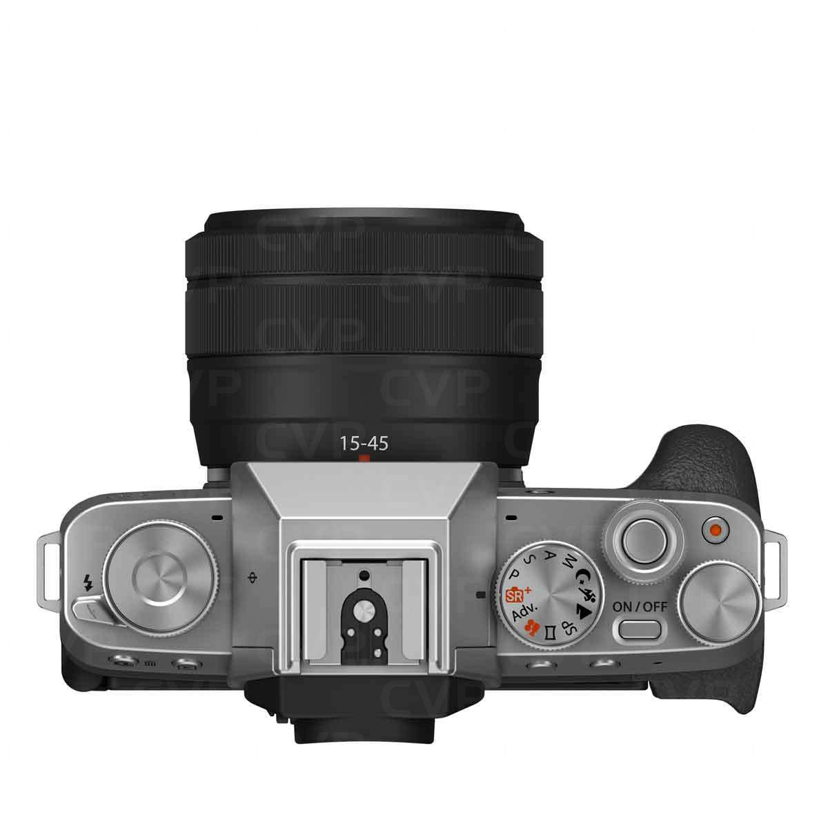 Buy Fujifilm XT200 Mirrorless Digital Camera 24.2MP Silver Camera