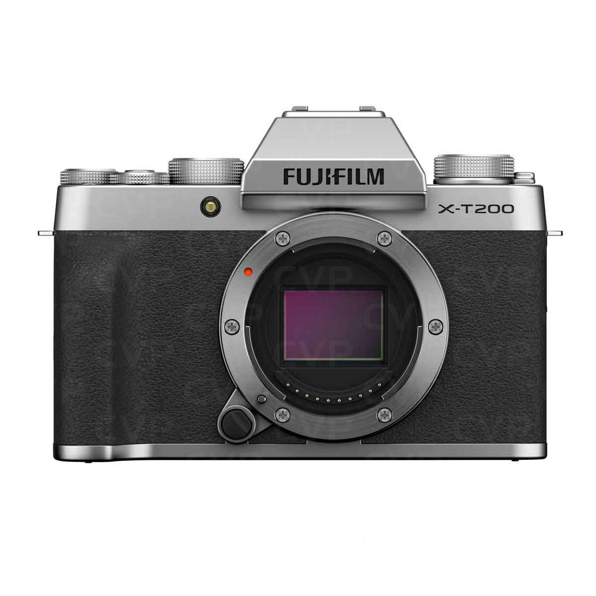 Buy Fujifilm XT200 Mirrorless Digital Camera 24.2MP Silver Camera Body with XC1545 Lens