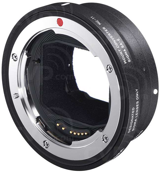 Buy Grade A Sigma (89S965) Lens Mount Converter MC11 Sigma SAE Mount