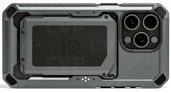 Tilta Khronos IPhone 16 Pro Max Handykäfig - Komplett-Set Mit Kühlsystem & Griff