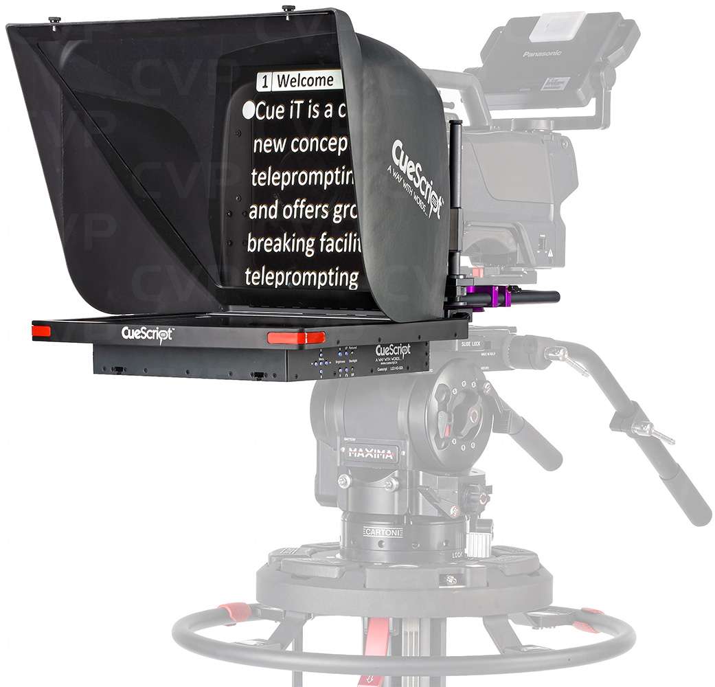 Cue Script Controller CueScript 17in CSMV2 Medium Prompter System | CVP