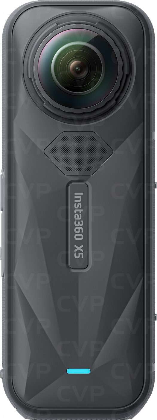 Kit Essentiels Insta360 X5 - Caméra 360° 8K, Double Capteur 1/1,3", Lentilles Remplaçables - Inclut Batterie, Perche, étui