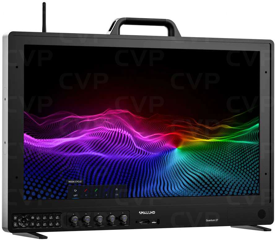 Monitor Reference Image SmallHD Quantum 27 4K Reference Monitor | CVP