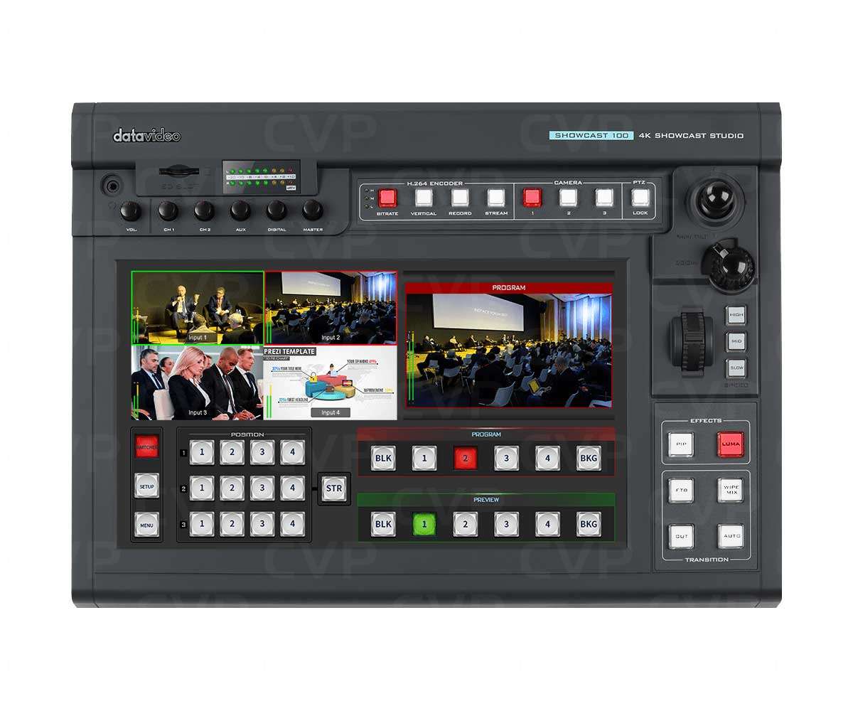 Buy - Datavideo Showcast 100 - 4K Streaming Studio (SHOWCAST-100)