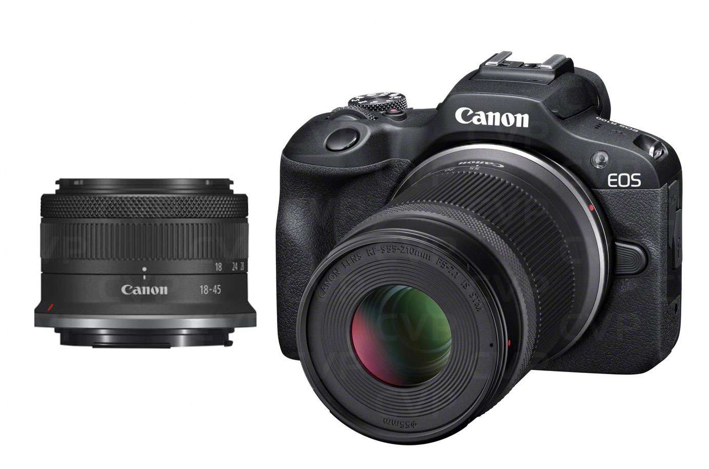 Buy - Canon EOS R100 24.1MP APS-C 4K Camera with RF-S 18-45mm and RF-S ...