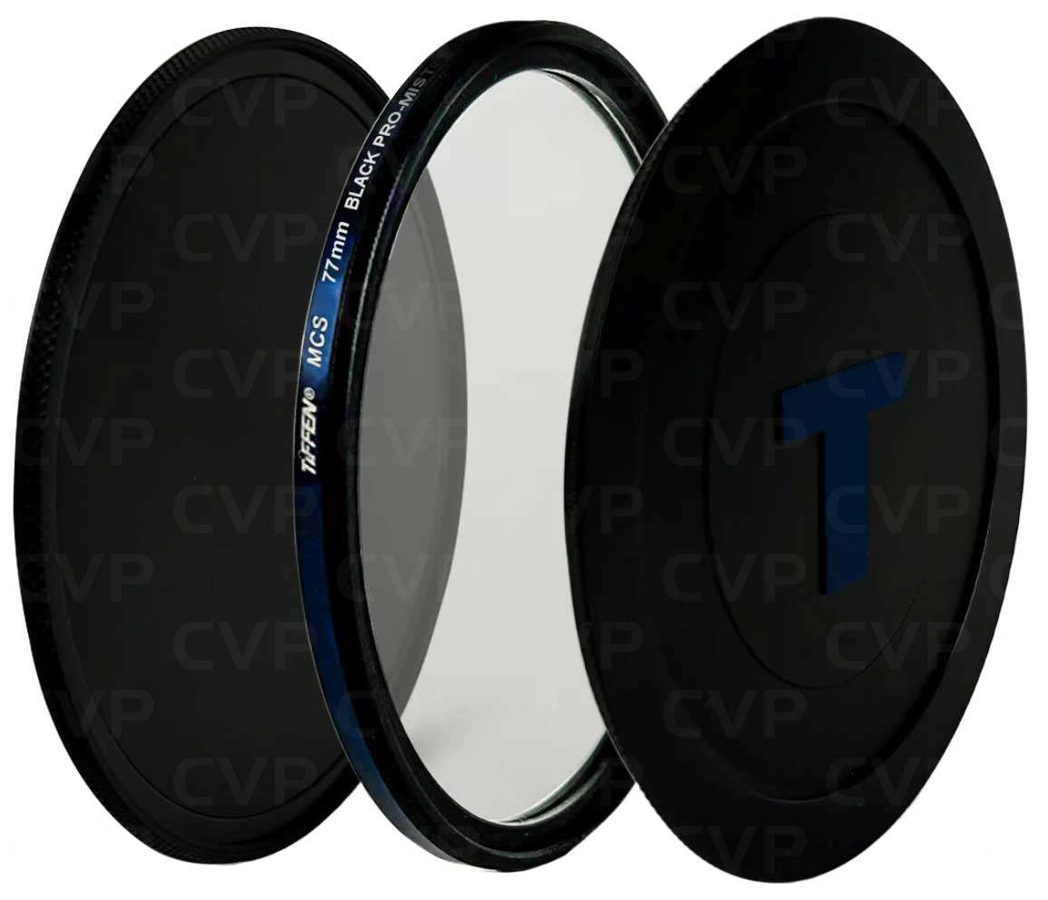 Buy - Tiffen 77mm Black-Pro-Mist 1/2 MCS Filter (77BPM12MCS)