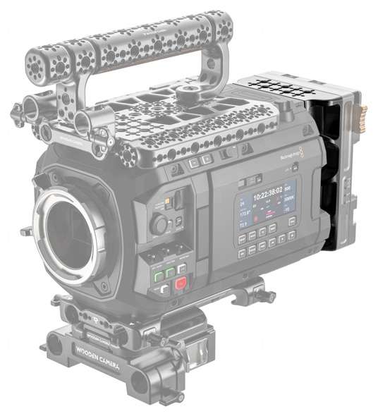 Wooden Camera Wedge - URSA 12K/17K | CVP