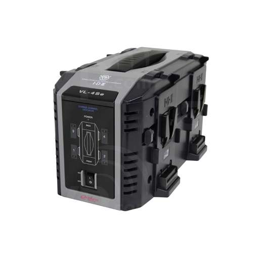 即発送 IDX VL-4Se 4ch急速充電器 電源ケーブルセット 24-07-20181532438405vl-
