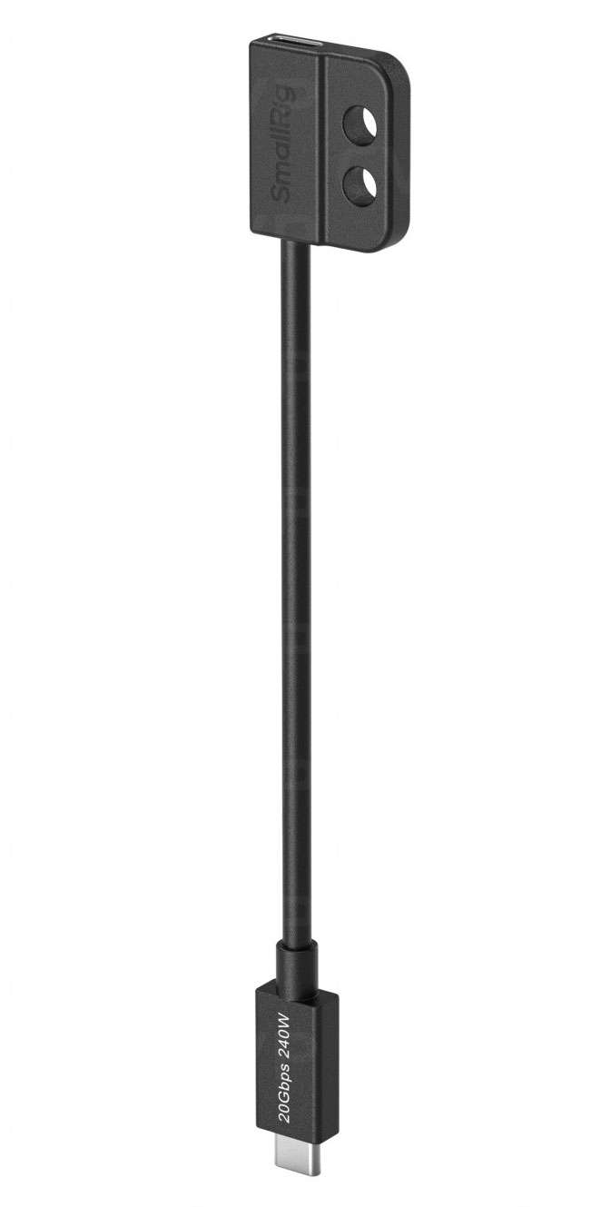 SmallRig USB-C Data Cable (Male to Female) Photo