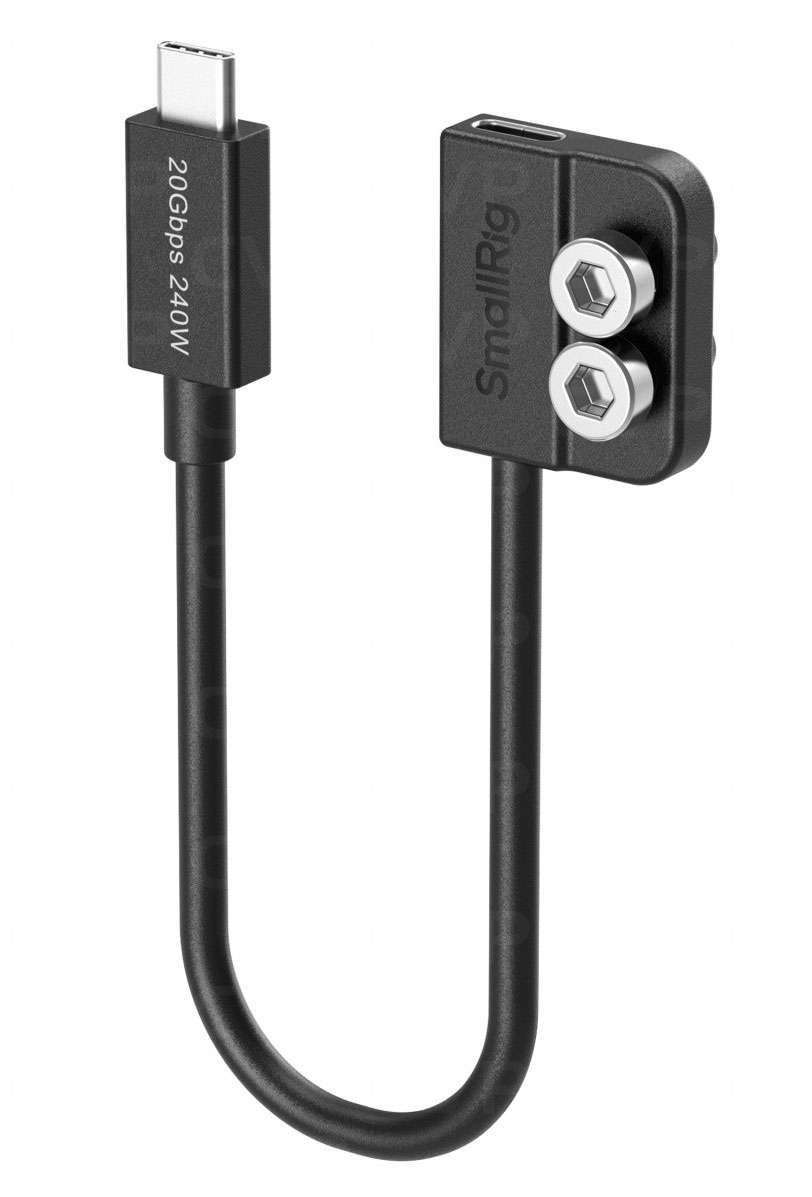 SmallRig USB-C Data Cable (Male to Female) Photo