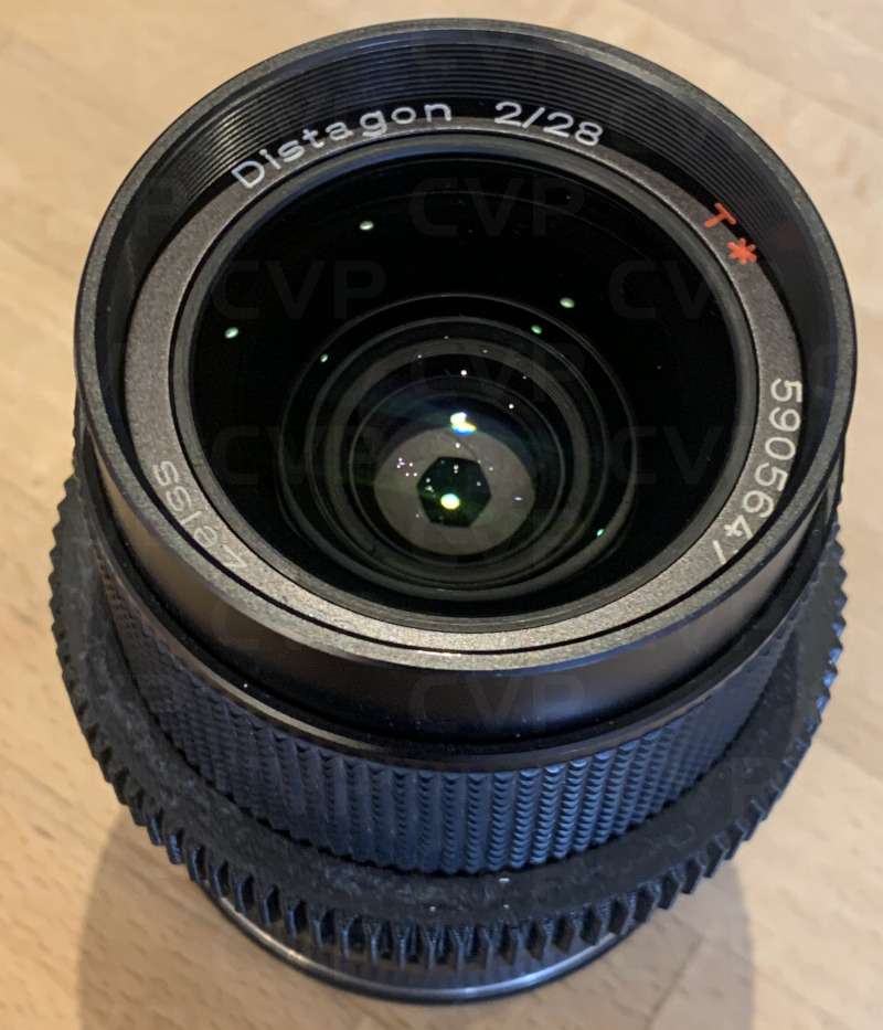 Buy Used Zeiss CONTAX ZEISS TLS SET (CONTAXZEISSTLSSET) 6 Lens Set