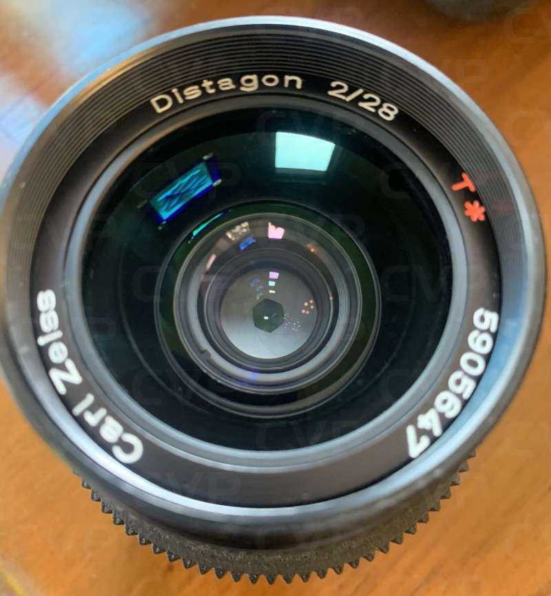 Buy Used Zeiss CONTAX ZEISS TLS SET (CONTAXZEISSTLSSET) 6 Lens Set