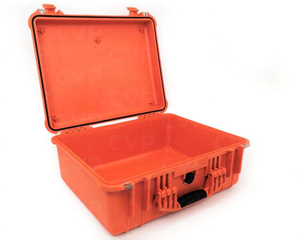 Buy - Peli 1550-001-150 (1550001150) 1550 Protector Case- Orange (no foam)