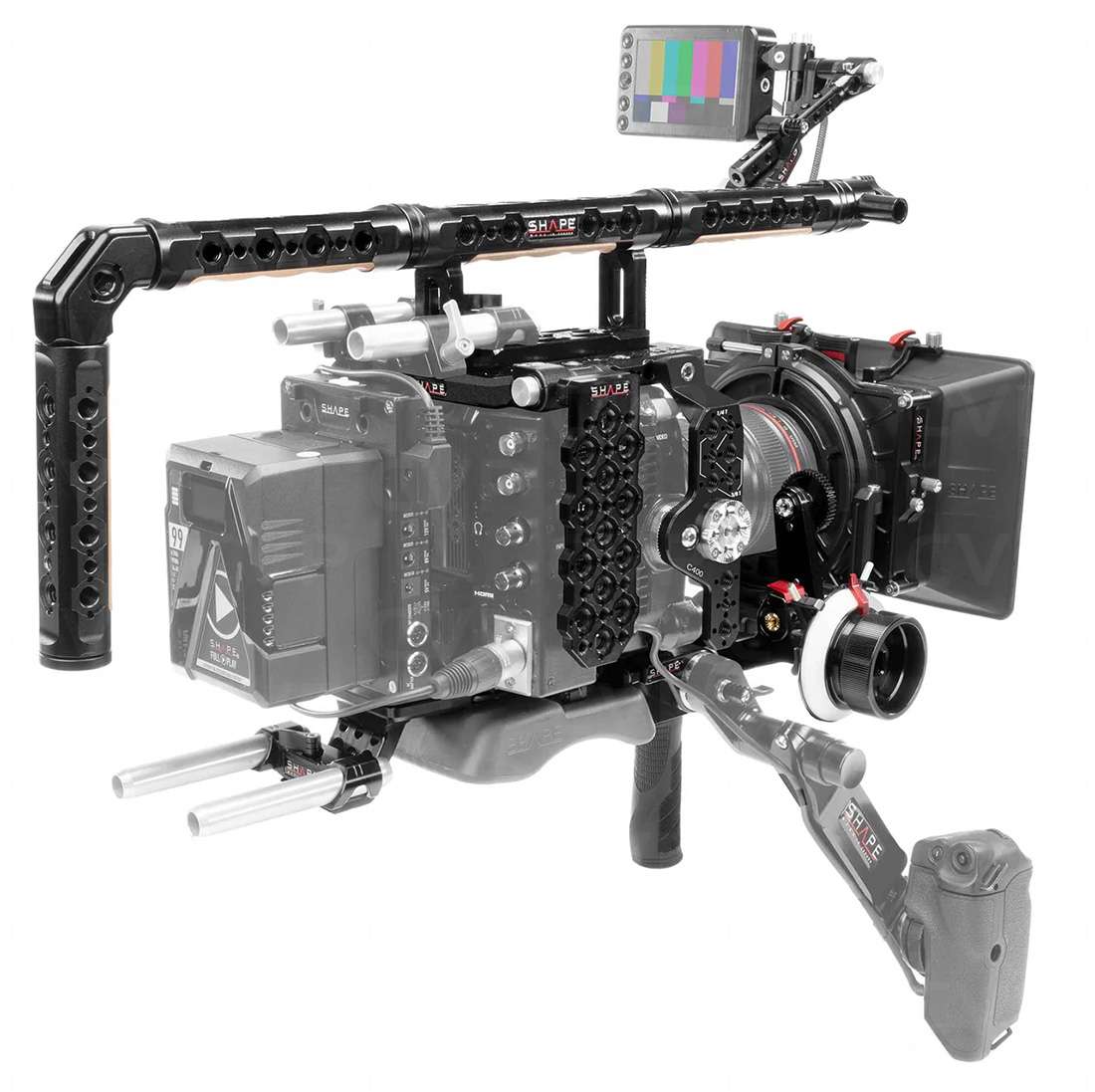 Shape Rigs Systems Buy - SHAPE Pro Shoulder Rig Kit - C400 (C4KIT)