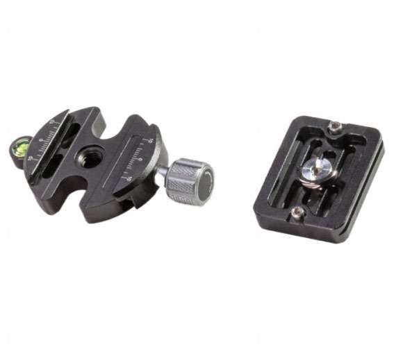 Tether Tools Rock Solid QR Tripod Adapter And Plate Photo