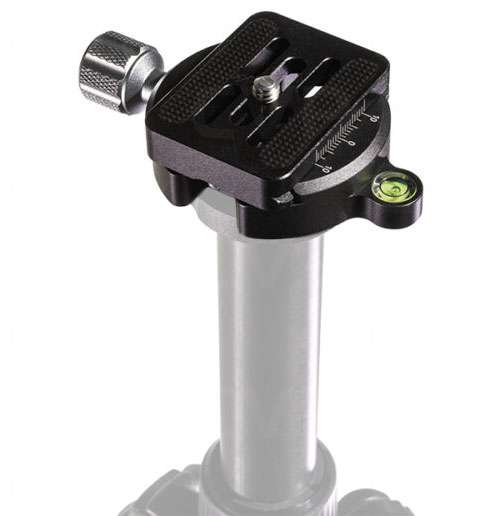 Tether Tools Rock Solid QR Tripod Adapter And Plate Photo