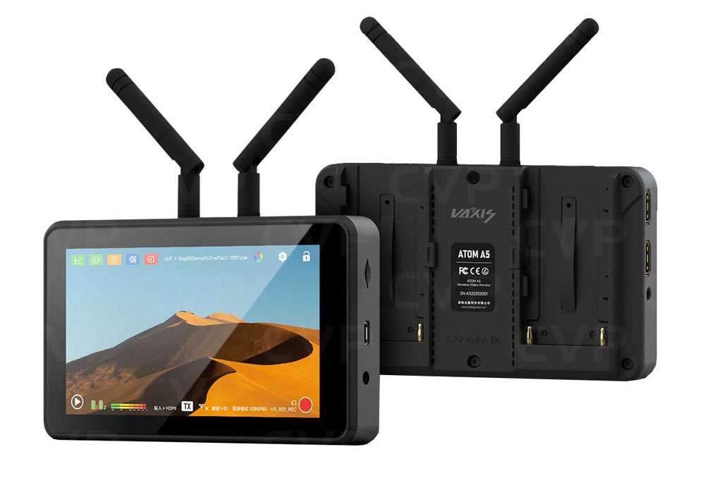 Buy - Vaxis VA22-A5-TR02 (VA22A5TR02) Atom A5 Wireless Monitor