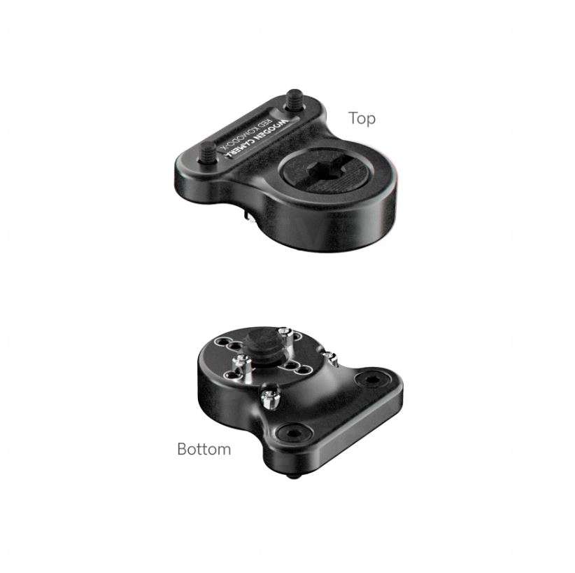 Buy - Wooden Camera Bolt-On Accessory Plate Adapter - Flat 1/4in-20 (p ...