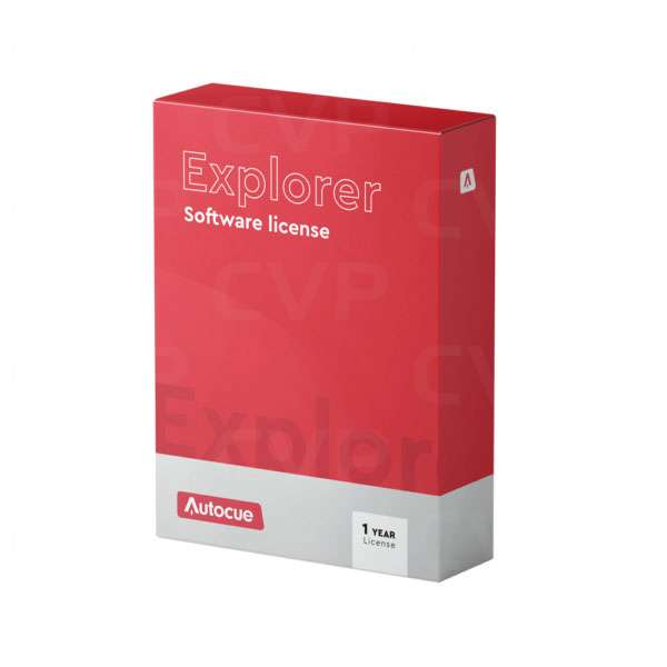 Buy Autocue Explorer Software 1 Year (P70170001)