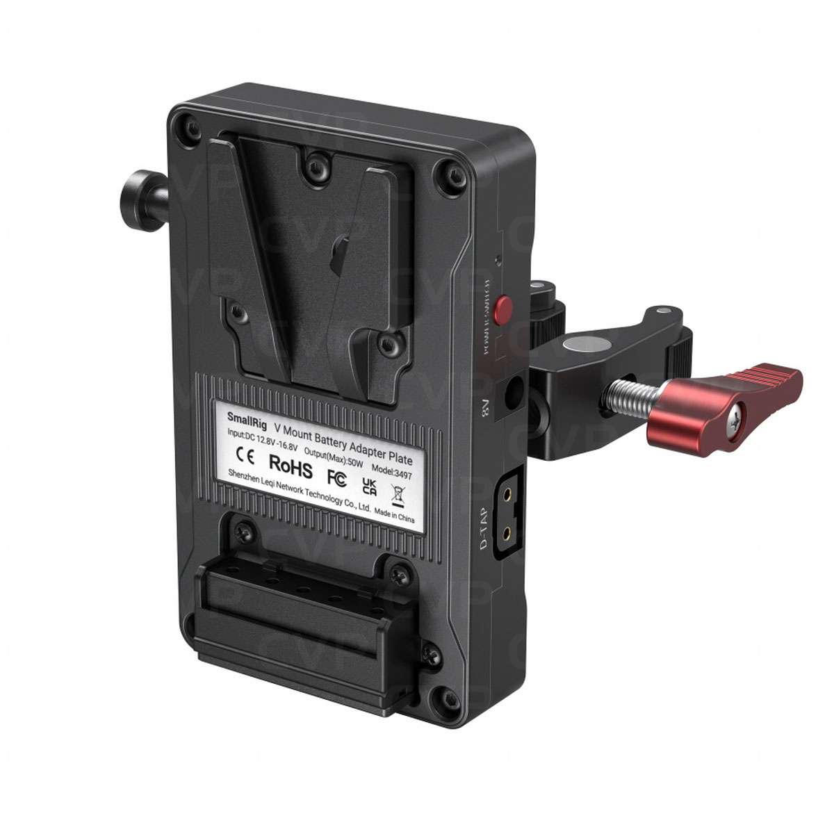 Buy SmallRig V Mount Adapter Plate w/Crab Clamp (SR3497)