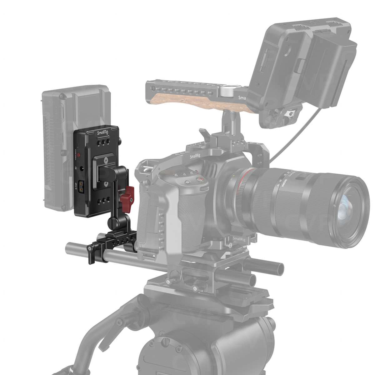 Buy SmallRig 3499 (SR3499) V Mount Battery Adapter Plate (Basic