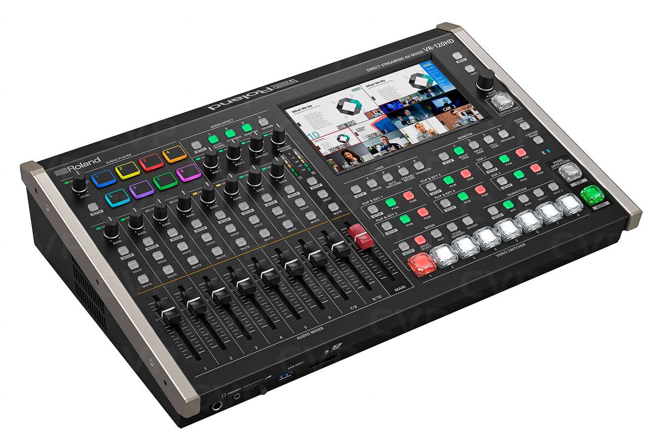 Buy - Roland VR-120HD AV Mixer (VR-120HD)