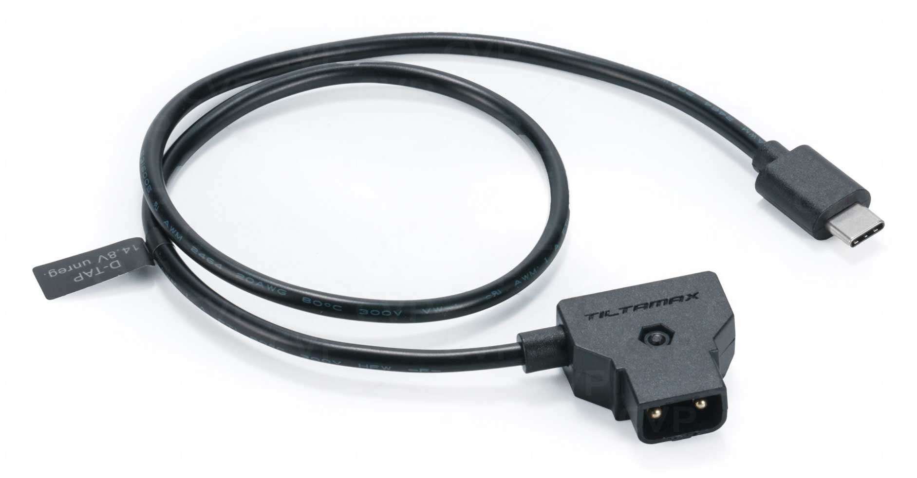 Tapc Usb Buy - Tilta P-Tap to USB-C Power Cable - 50cm (TCB-PTAP-USBC-50)