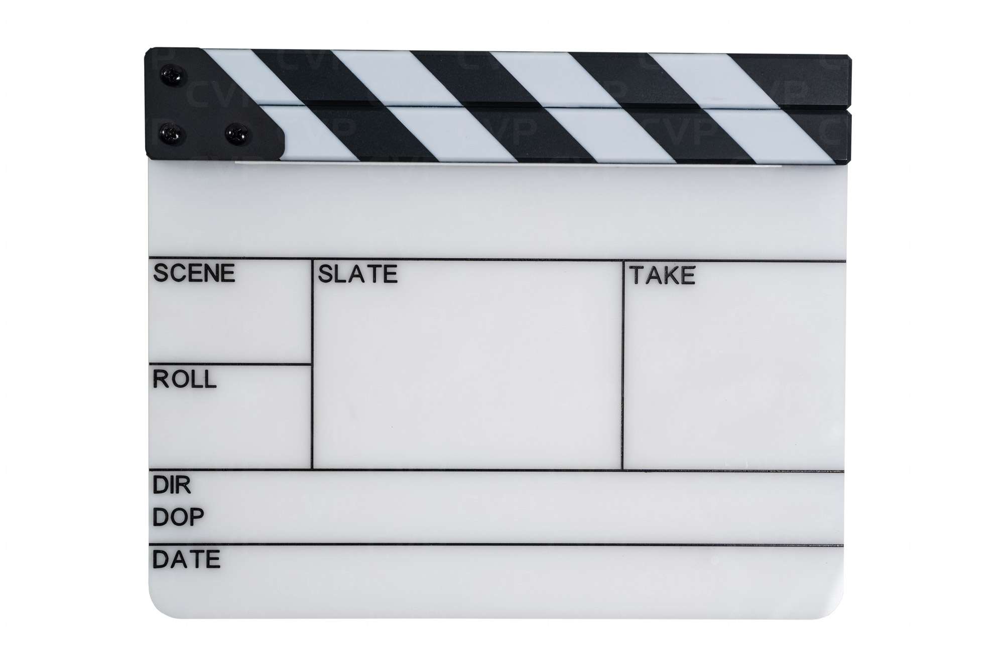Buy Filmsticks Small ClapperBoard Kit (FCBSEU)