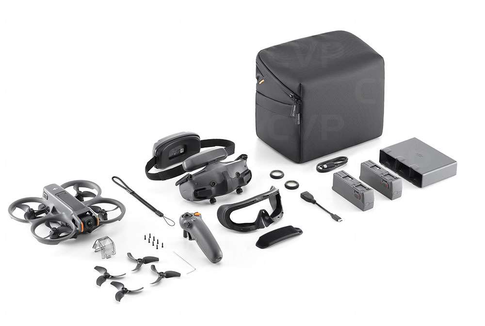 DJI Avata 2 Fly More Combo (3 Batteries) Photo