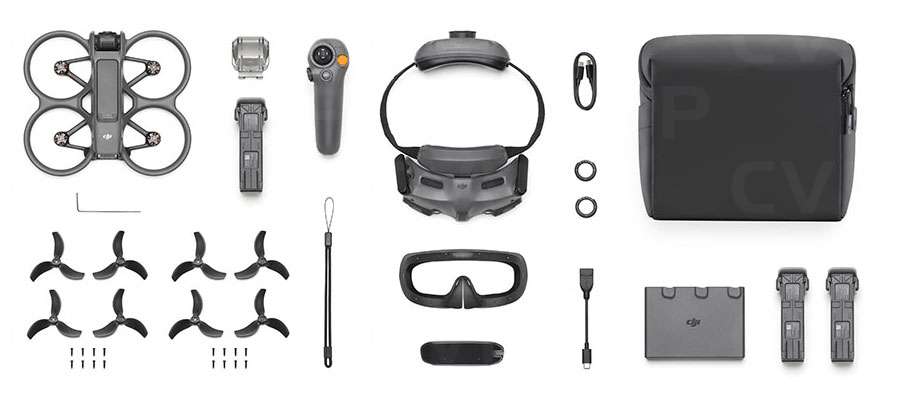 DJI Avata 2 Fly More Combo (3 Batteries) Photo