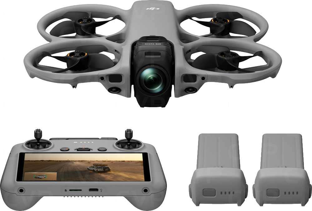 DJI Avata 360 Fly More Combo (RC 2) Photo
