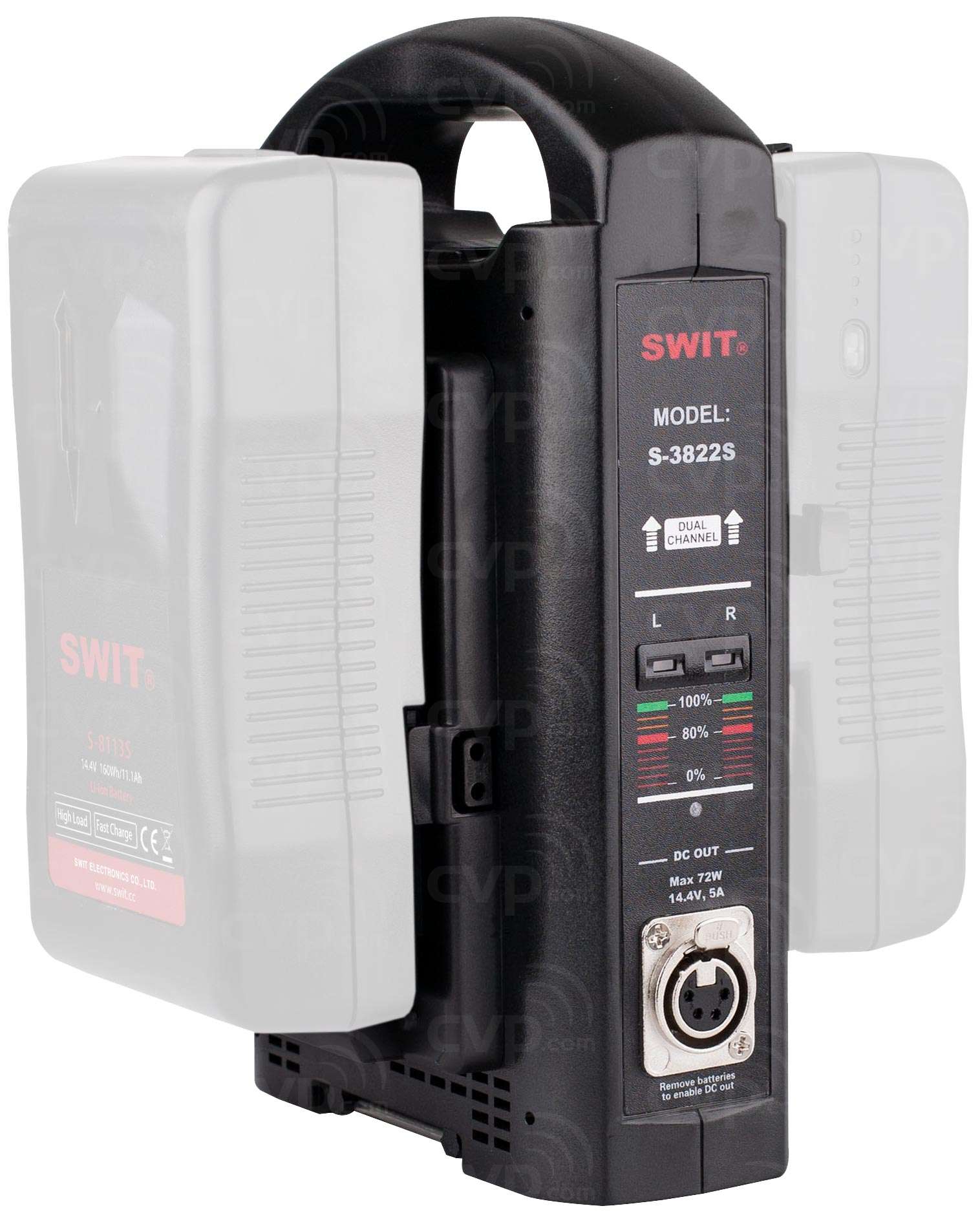 Swit S-3822S 2-Ch Charger - V-mount Photo