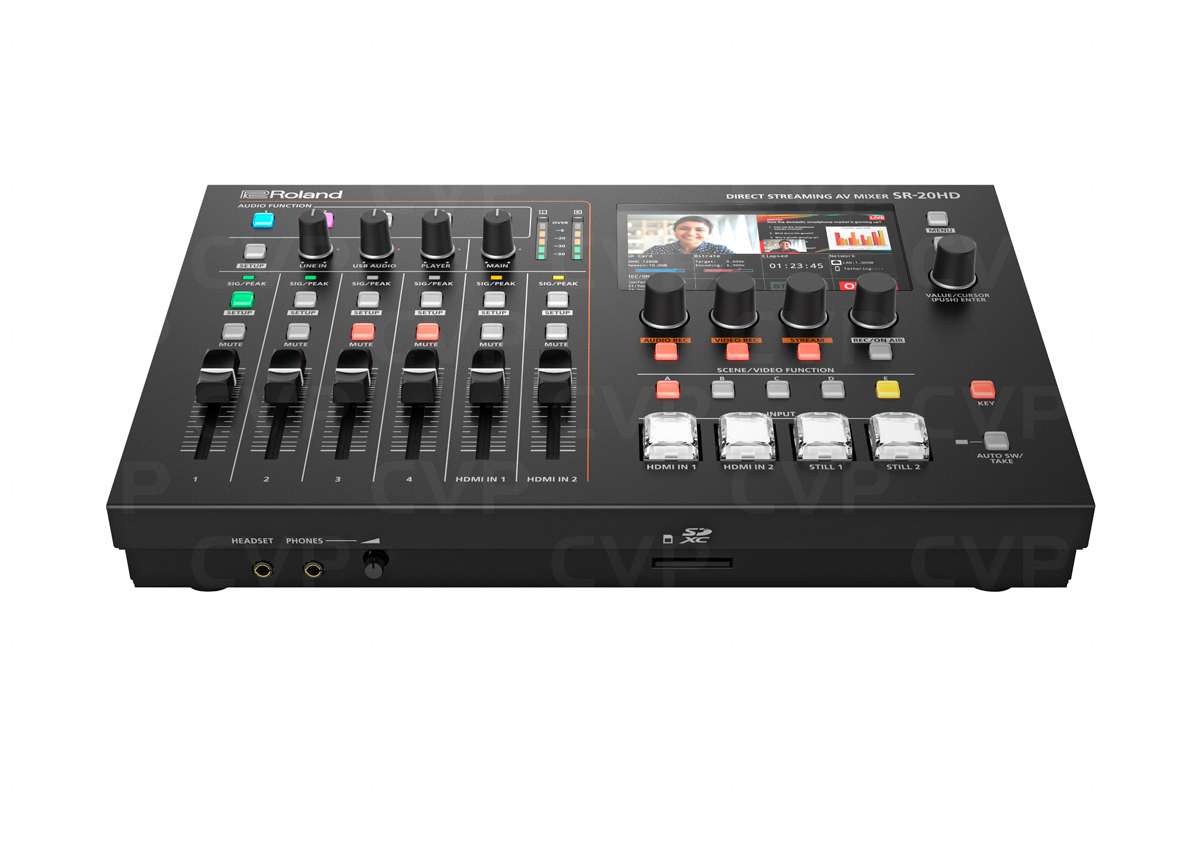 Buy - Roland SR-20HD (SR20HD) Direct Streaming AV Mixer