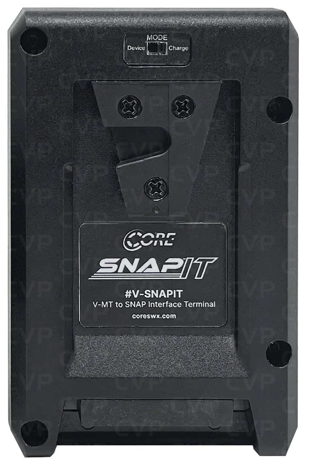 CoreSWX V-Mount Snap Plate W/ PBE Snap Xtreme | CVP