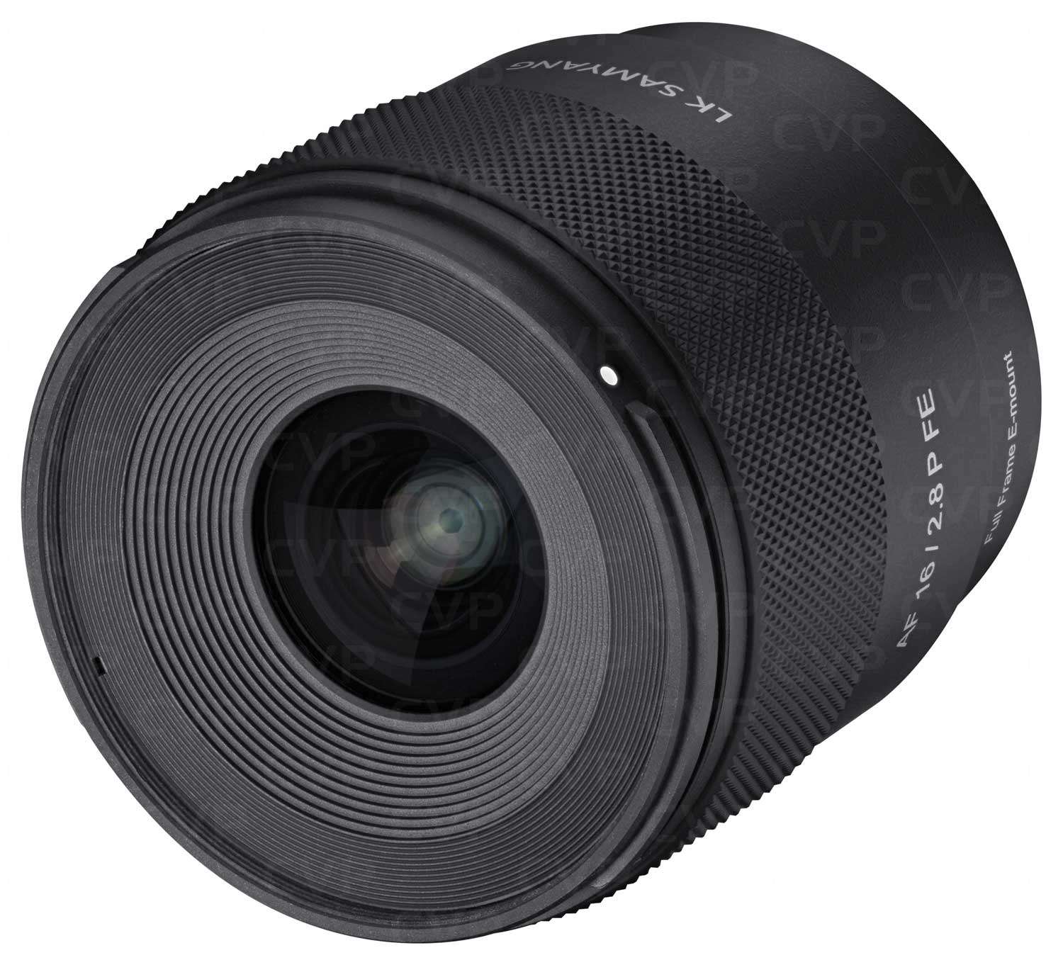 Objectif Samyang AF 16mm F2.8 P Pour Sony FE - Ultra Grand Angle Léger (207g) Pour Vlog, Paysage Et Photo De Rue