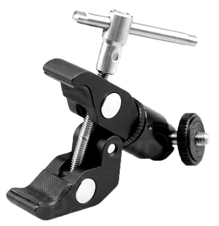 Buy SmallRig 1124 (SR1124) Clamp Mount with 1/4" Screw Ball Head Mount