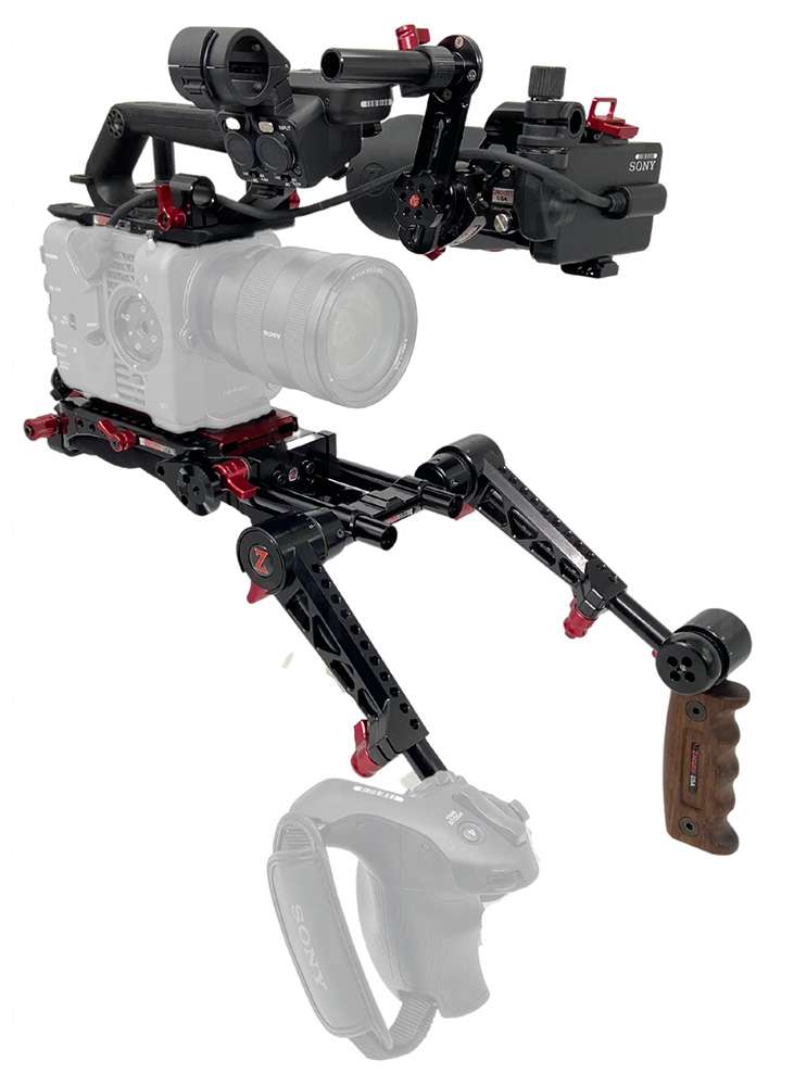 Zacuto Rig Buy - Zacuto Z-Finder Recoil Rig w/ Trigger Grips - FX6 (Z-SX6ZR-PDG)