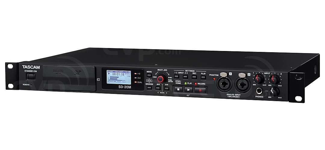 Buy Tascam SD20M SS Recorder (SD20M)