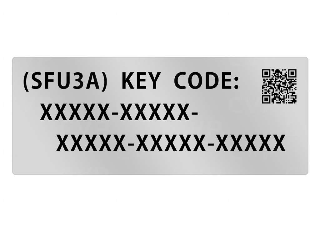 Buy - Panasonic Lumix Software Upgrade Key DMW-SFU3A (DMW-SFU3AGU)