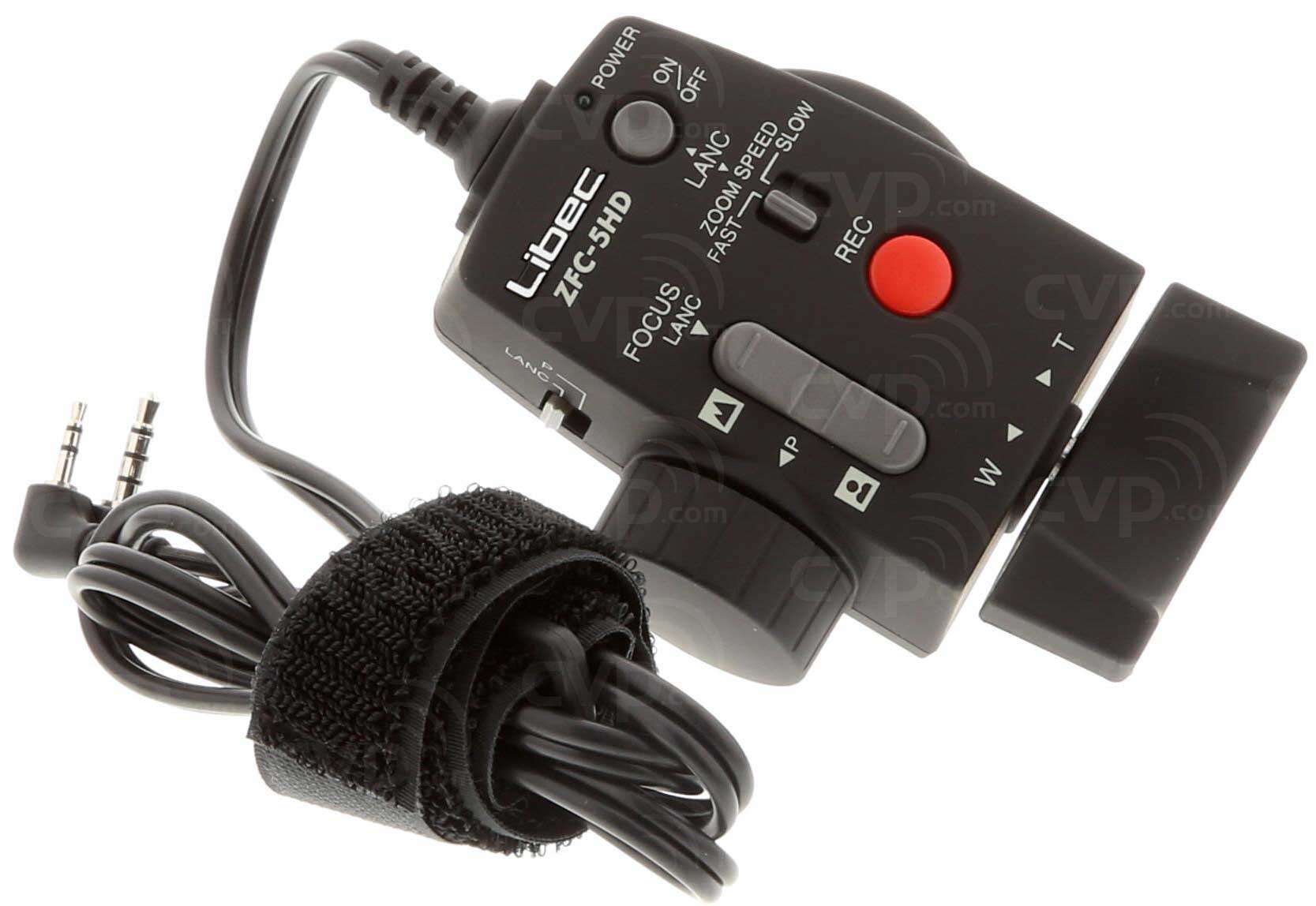 Buy Open Box Libec ZFC5HD (ZFC5HD) Zoom and Focus Remote Control for LANC* (Sony/Canon) and