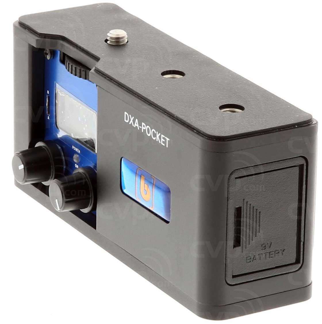 Buy Open Box Beachtek DXAPOCKET (DXAPOCKET) Professional Compact Audio Adapter for DSLR Buy Open Box Beachtek DXAPOCKET (DXAPOCKET) Professional Compact Audio Adapter for DSLR