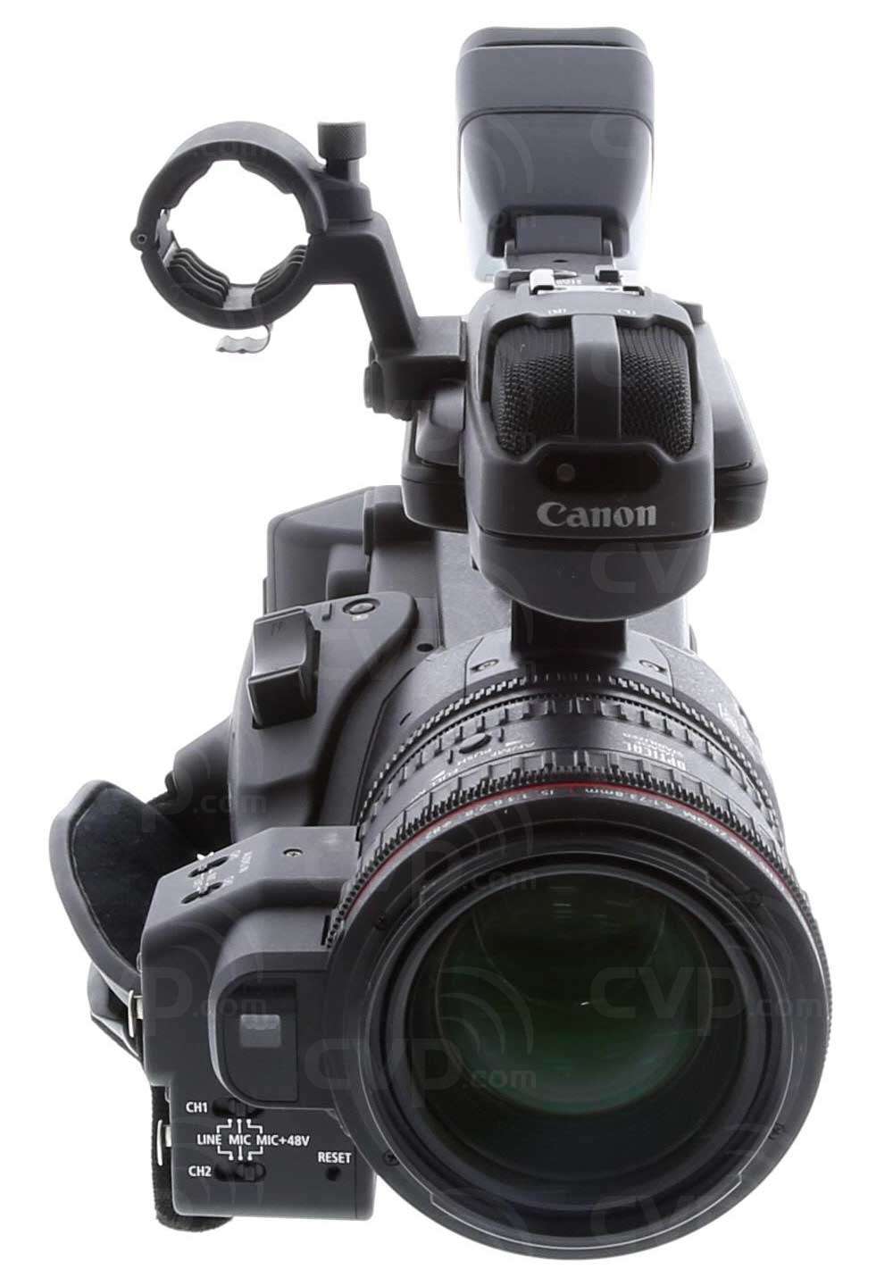 Buy ExDemo Canon XF300 (XF300) Full HD Handheld Camcorder with 3x 1/3 3CMOS Sensors and 18x