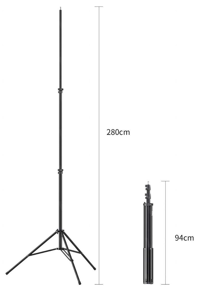 SmallRig RA-S280A Light Stand With Arm Photo