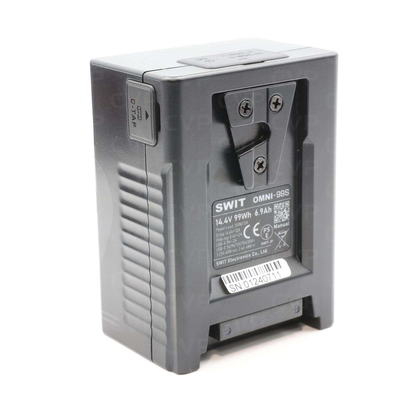 Buy - Used Swit 99Wh USB-C Info Pocket VM Battery | CVP
