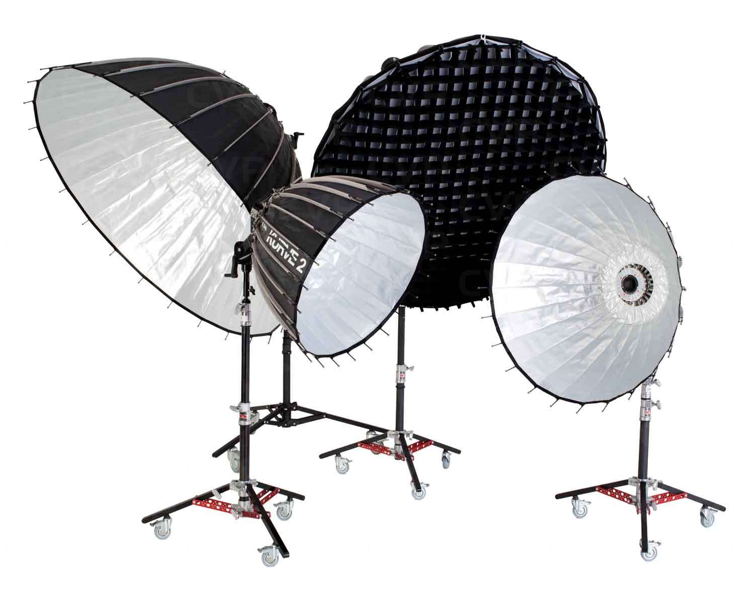 Buy K5600 Lighting (KKURVE3) Kit Kurve 3 (3ft) Parabolic Reflector Kit