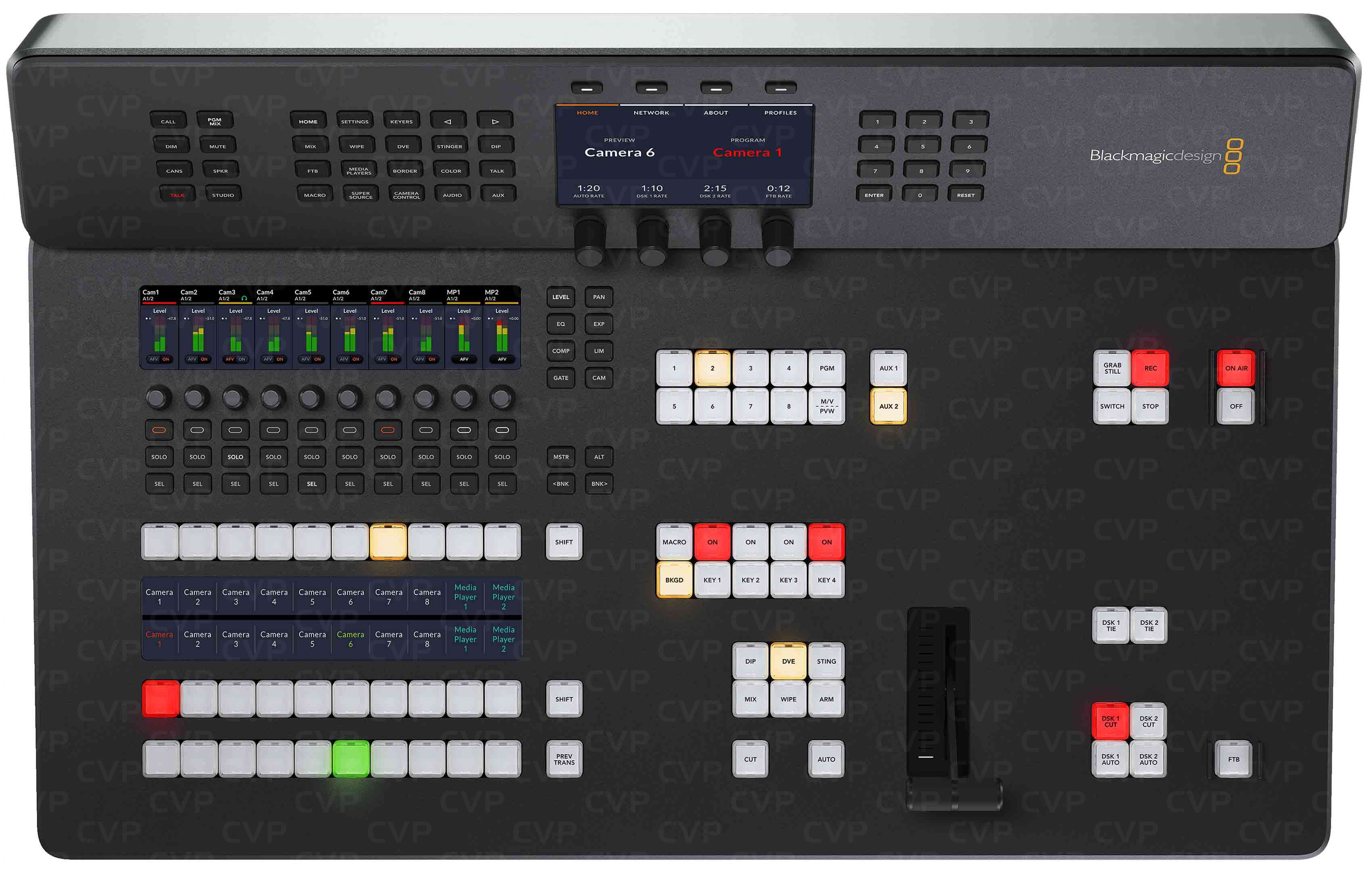 Blackmagic ATEM Television Studio HD8 Photo