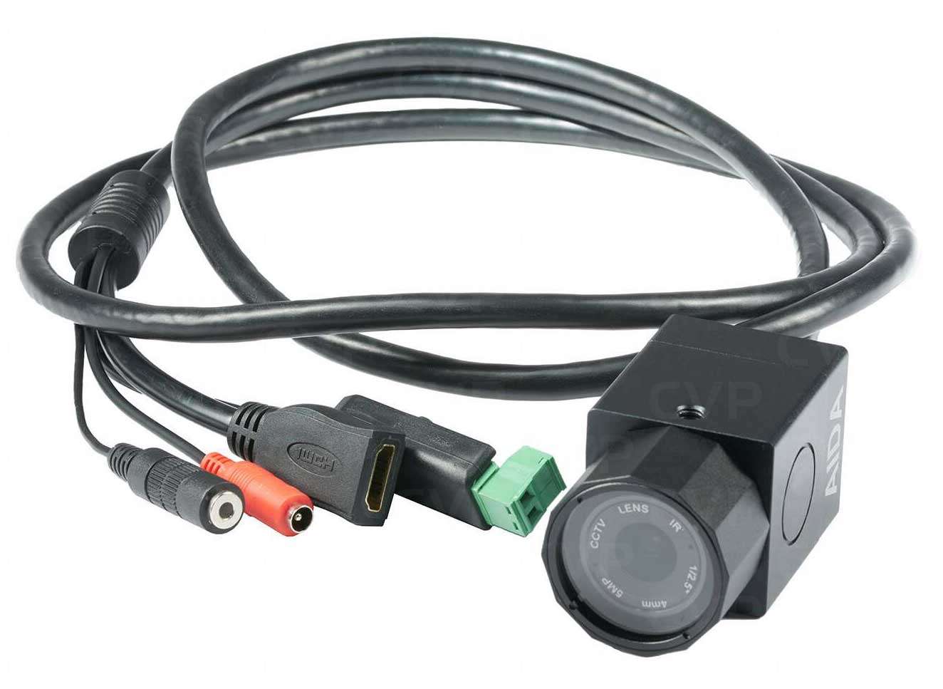 Buy - Aida Imaging HD-100A-IP67 FHD HDMI POV Camera (HD-100A-IP67)