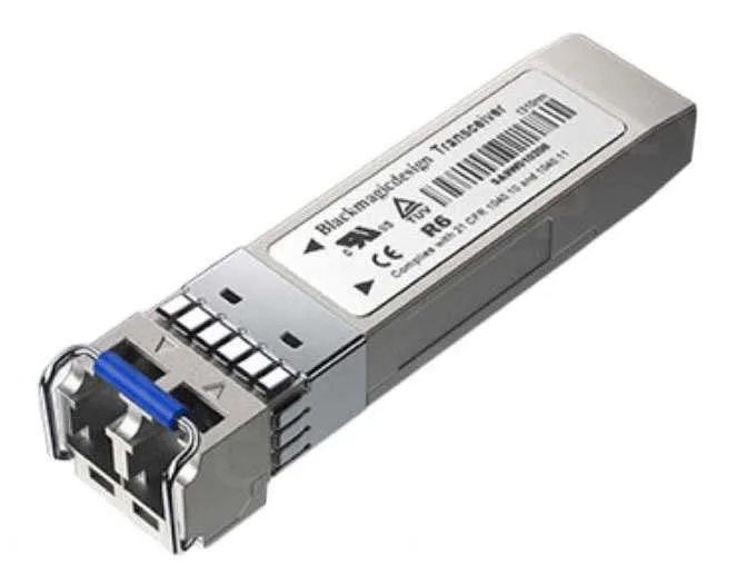 Adaptador óptico Blackmagic Design ADAFIB-SFP-3G para Studio Camera