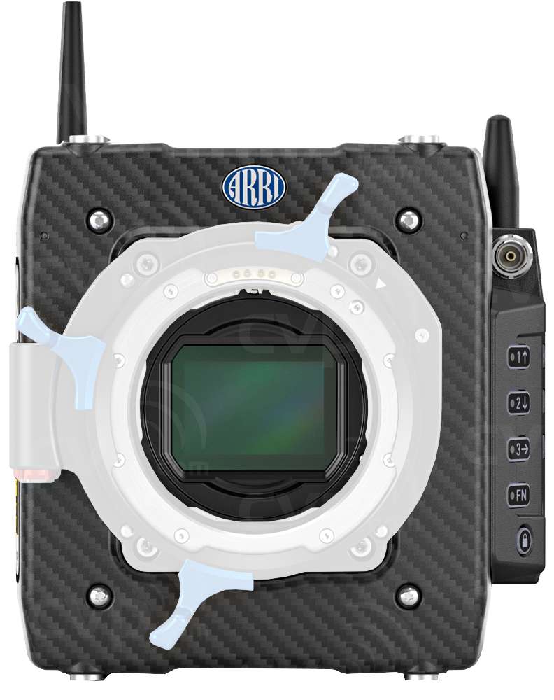 HangTon Placa De Queso Para Cámara Montaje Lateral Para ARRI Alexa Mini LF Teradek Vaxis Rig Follow Focus Motor Con Rosca De 3/8" 1/4" (negro